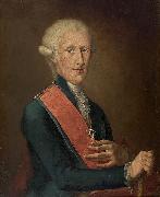 unknow artist Portrait of a member of the House of Habsburg-Lorraine oil painting on canvas